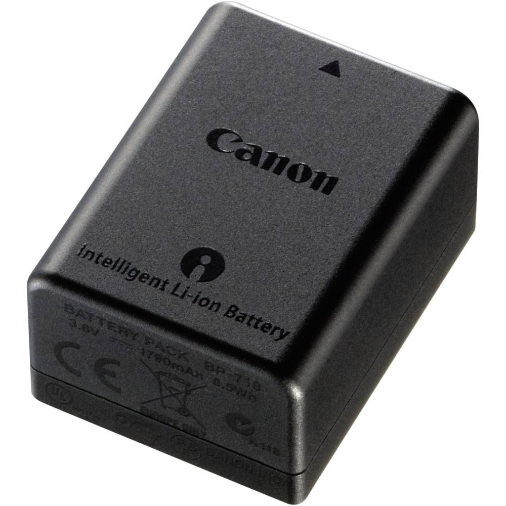 Kamera-batteri Canon BP-718 3.6 V 1800 mAh 6055B002