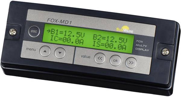 SunWare 320093 FOX-MD1 Display op afstand