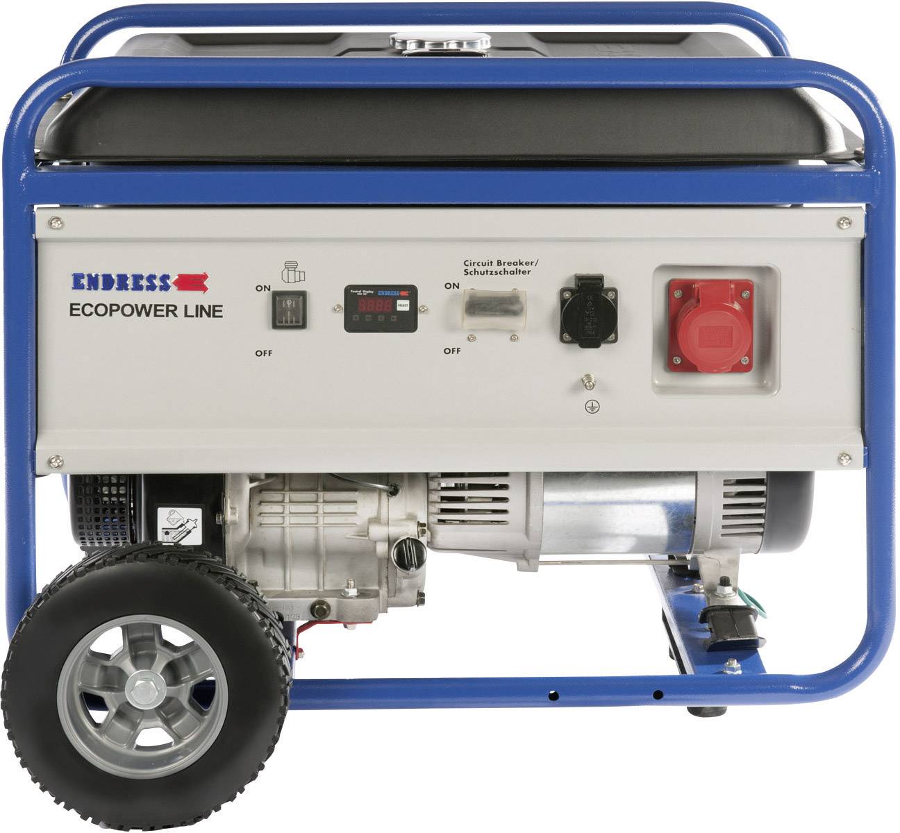 Endress ESE 6000 DBS 4-takt Aggregaat 230 V, 400 V 93 kg 6900 W-1