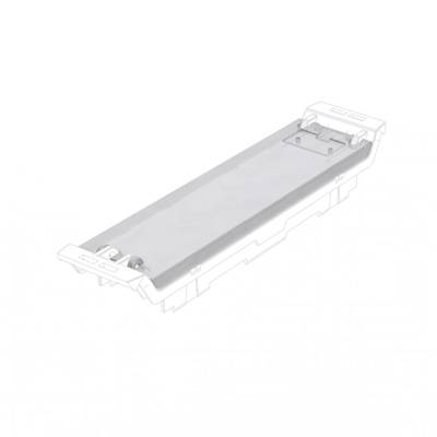 Weidmüller CH20M22 C TP DIN-rail-behuizing draaibaar deksel Voor DIN-rail montage 86.3 x 22.5 x 4 x 6 Kunststof 50 stuk(s) Piece