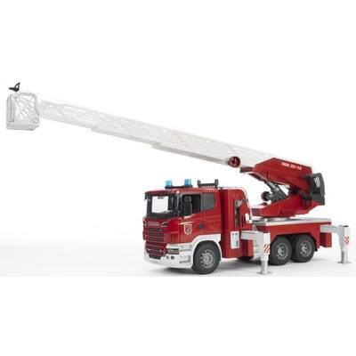 Bruder Scania brandweerwagen met Light&Sound-module 3590