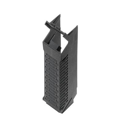 Weidmüller CH20M22 S PSCSC BK DIN-rail-behuizing zijkant Gesloten 105.49 x 22.5 x 22.83 x 105.5 Kunststof 10 stuk(s) Piece