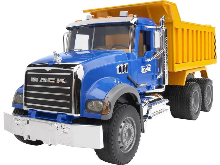 Bruder Mack Granite dump truck