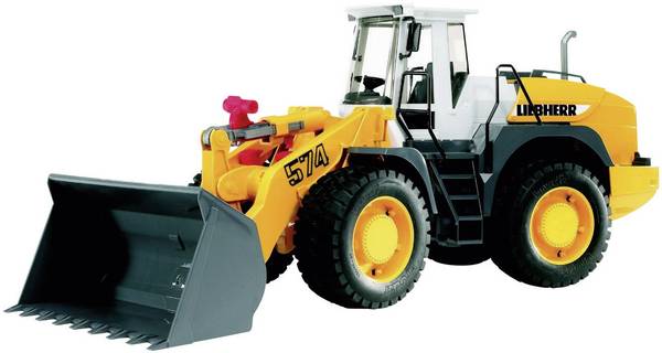 Bruder Liebherr shovel L574