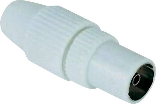 Renkforce 0800304 Coax-connector Kabeldiameter: 7.2 mm 1 stuk(s)-0