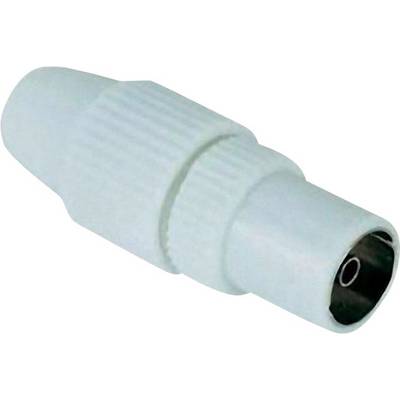 Renkforce 0800304 Coax-connector Kabeldiameter: 7.2 mm 1 stuk(s)-0