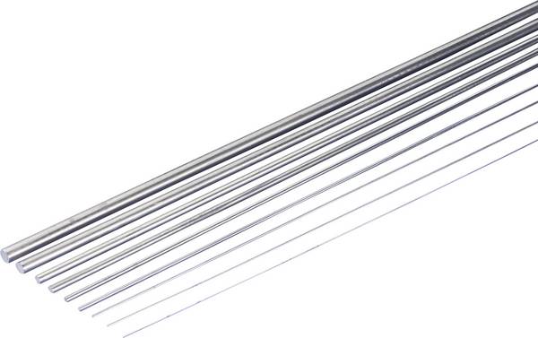 Verenstaaldraad 1 m 0.8 mm Reely  1 stuk(s)