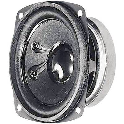 Visaton FRS 8 - 4 Ohm 3.3 inch 8 cm Breedband-luidspreker 30 W 4 Ω Zwart 