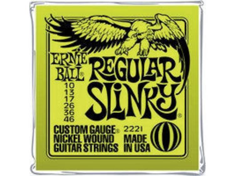 Ernie Ball EB2221 Regular Slinky Elektrische gitaarsnaar
