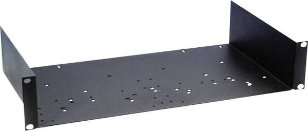 Adam Hall 48,3 cm (19") mit Lochbild  2 HE