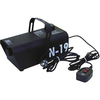 Eurolite N-19 Rookmachine Incl. kabelgeboden afstandsbediening