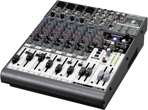 Behringer XENYX X1204 USB Console-mengpaneel Aantal ...
