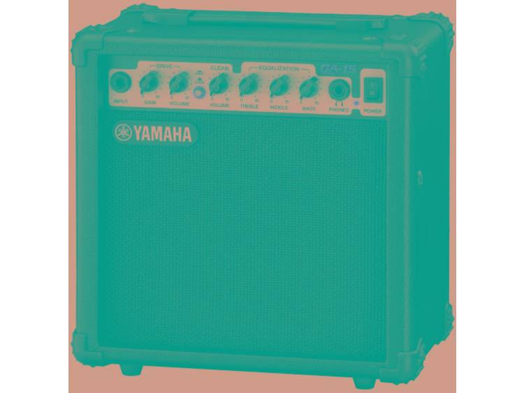 Elektrische gitaarversterker Yamaha GA 15 Zwart