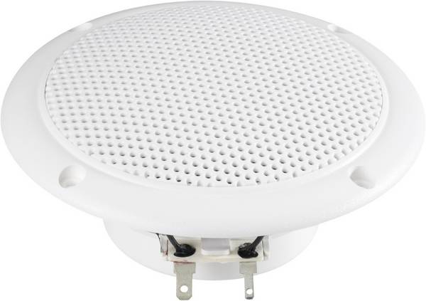 Visaton FR 10 WP - 4 Ohm 4 inch 10 cm Breedband-luidspreker 20 W 4 Ω Wit Zeewaterbestendig