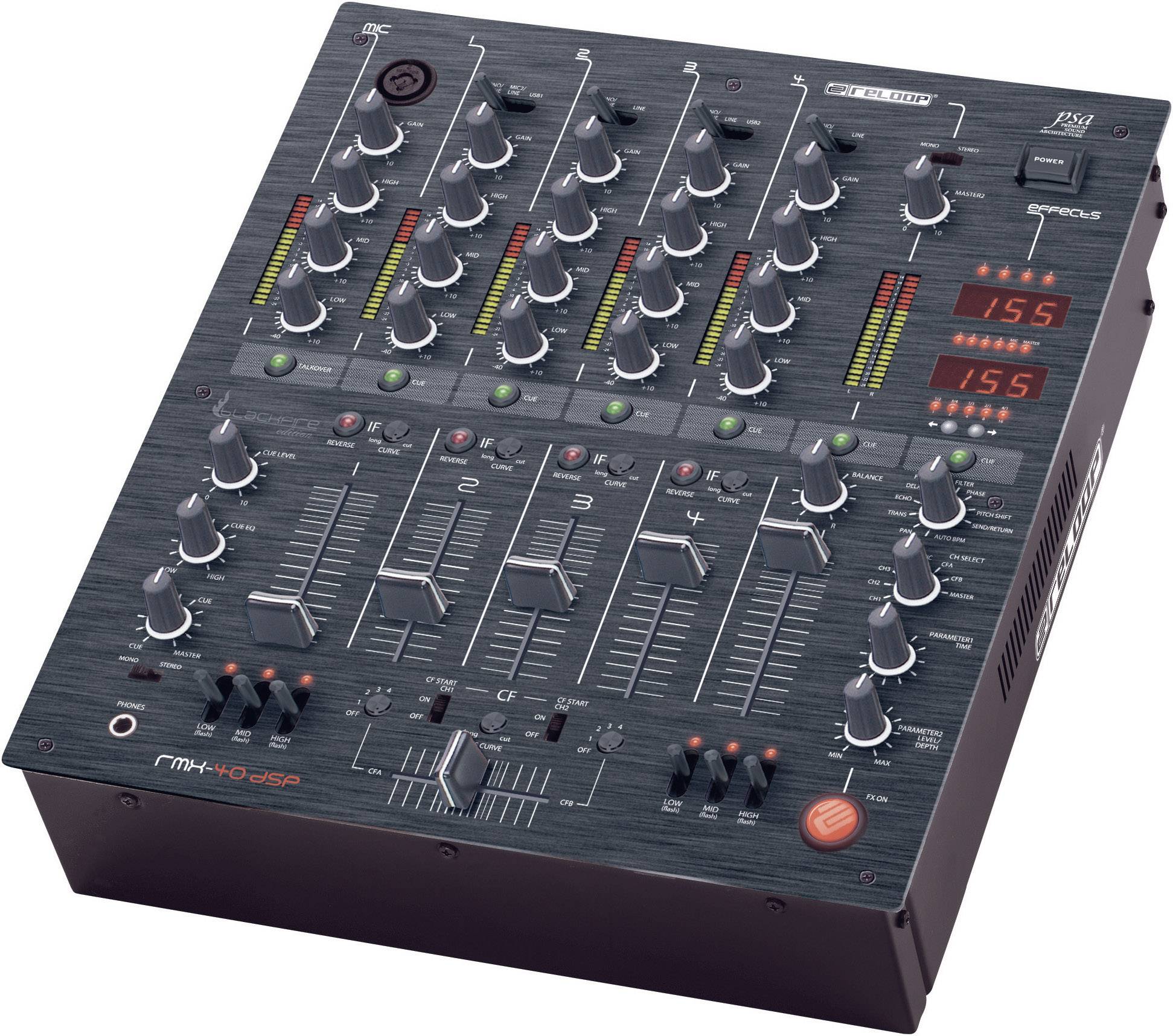 Reloop RMX40 DSP DJmixer Conrad.nl
