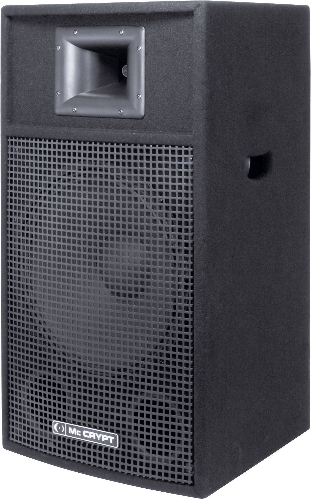 Mc Crypt Pa 15 2 Premium Passieve Pa Speaker 38 Cm 15 Inch 280 W 1 Stuk S Conrad Nl