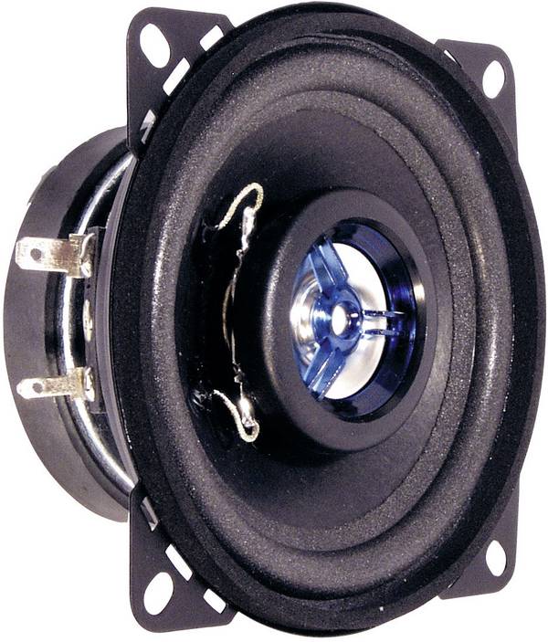 Visaton FX 10 - 4 Ohm 4 inch 10 cm 2-weg-coaxiaalluidspreker 40 W 4 Ω Watervast polypropyleen membraan