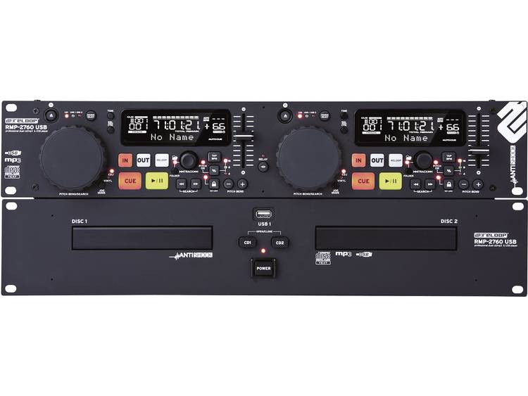 Reloop RMP-2760 USB DJ dubbele CD-speler