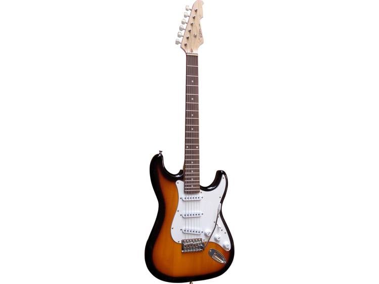 Elektrische gitaar MSA Musikinstrumente ST 5 SB Sunburst