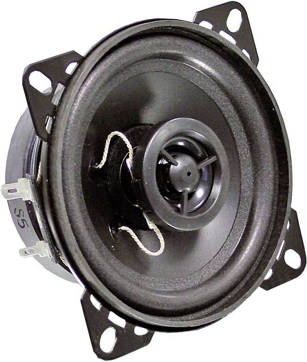 Visaton PX 10 - 4 Ohm 4 inch 10 cm 2-weg-coaxiaalluidspreker 20 W 4 Ω