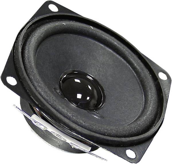 Visaton FR 7 - 4 Ohm 2.5 inch 6.4 cm Breedband-luidspreker 5 W 4 Ω