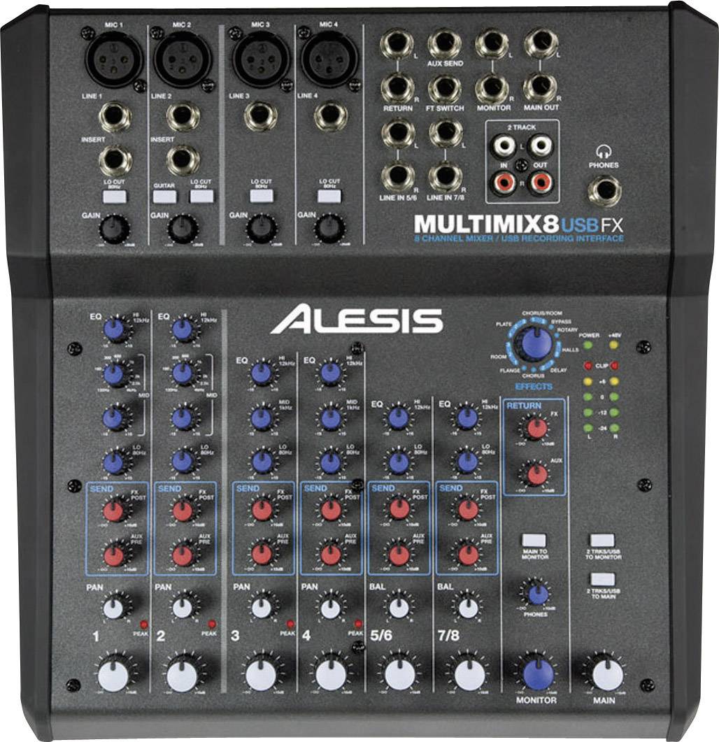 alesis multimix 8 line.