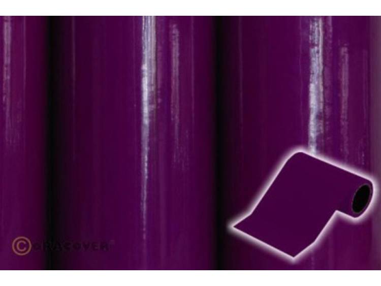 Oracover Oratrim 27-015-005 (l x b) 5000 mm x 95 mm Violet (fluorescerend)