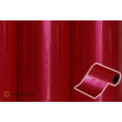 Oracover 27-027-005 Decoratiestrepen Oratrim (l x b) 5 m x 9.5 cm Parelmoer rood