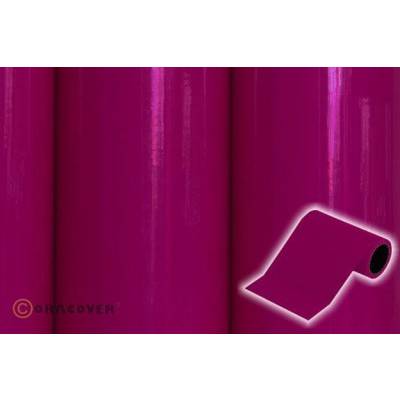 Oracover 27-028-005 Decoratiestrepen Oratrim (l x b) 5 m x 9.5 cm Power-roze