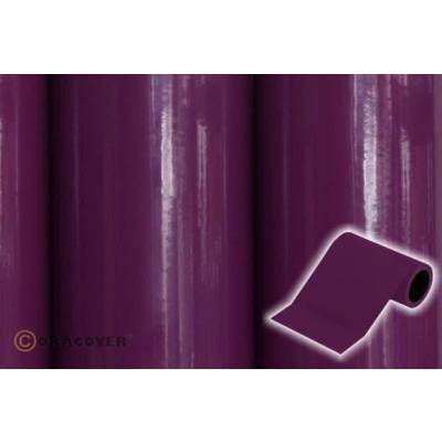 Oracover 27-054-005 Decoratiestrepen Oratrim (l x b) 5 m x 9.5 cm Violet