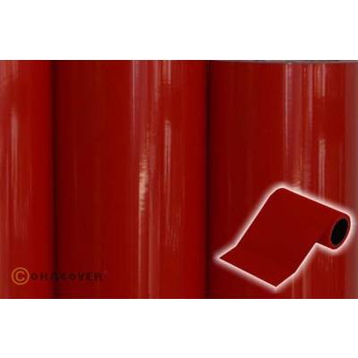 Oracover 27-023-002 Decoratiestrepen Oratrim (l x b) 2 m x 9.5 cm Ferrari-rood