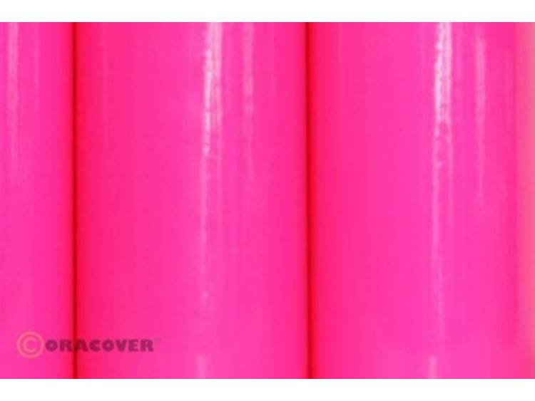 Oracover Easyplot 52-014-010 (l x b) 10000 mm x 200 mm Neon-roze (fluorescerend)