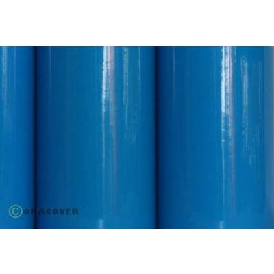 Oracover 52-051-010 Plotterfolie Easyplot (l x b) 10 m x 20 cm Blauw (fluorescerend)