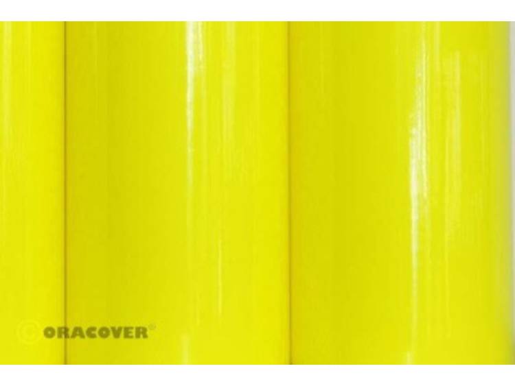 Oracover Easyplot 50-031-010 (l x b) 10000 mm x 600 mm Geel (fluorescerend)