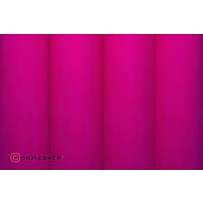 Oracover 21-013-002 Strijkfolie  (l x b) 2 m x 60 cm Magenta (fluorescerend)