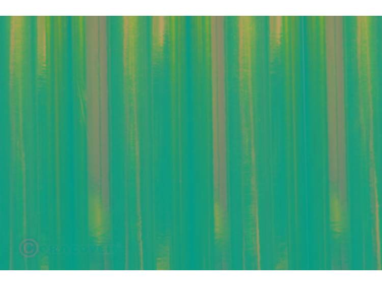 Strijkfolie Oracover 21-103-002 (l x b) 2000 mm x 600 mm Chroom-groen