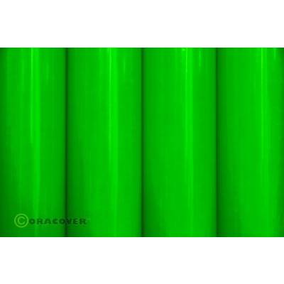 Oracover 25-041-010 Plakfolie Orastick (l x b) 10 m x 60 cm Groen (fluorescerend)