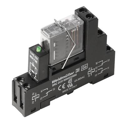 Weidmüller RCIKIT 24VDC 2CO LD/FG Relaismodule Nominale spanning: 24 V/DC Schakelstroom (max.): 6 A 2x wisselcontact  10