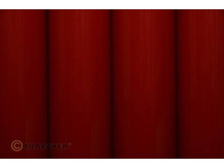 Strijkfolie Oracover 22-020-002 (l x b) 2000 mm x 600 mm Schaal-rood