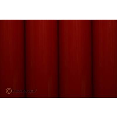 Oracover 22-020-002 Strijkfolie  (l x b) 2 m x 60 cm Schaal-rood