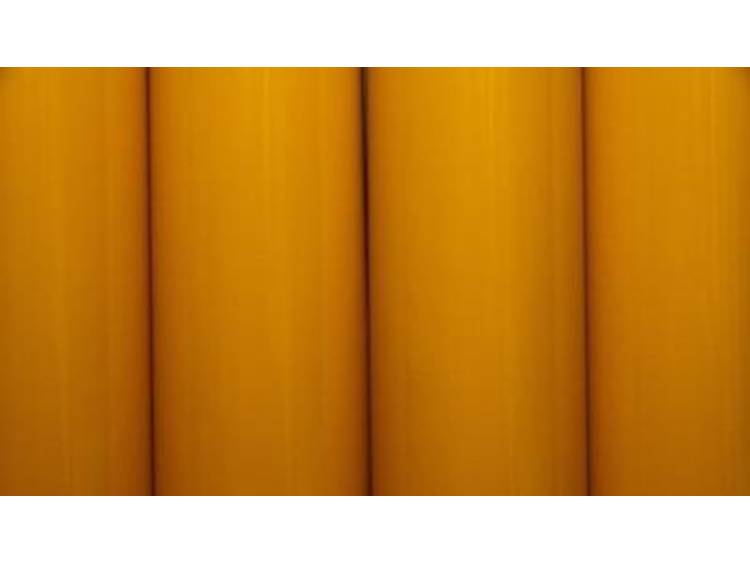 Strijkfolie Oracover 22-032-002 (l x b) 2000 mm x 600 mm Schaal-goudgeel