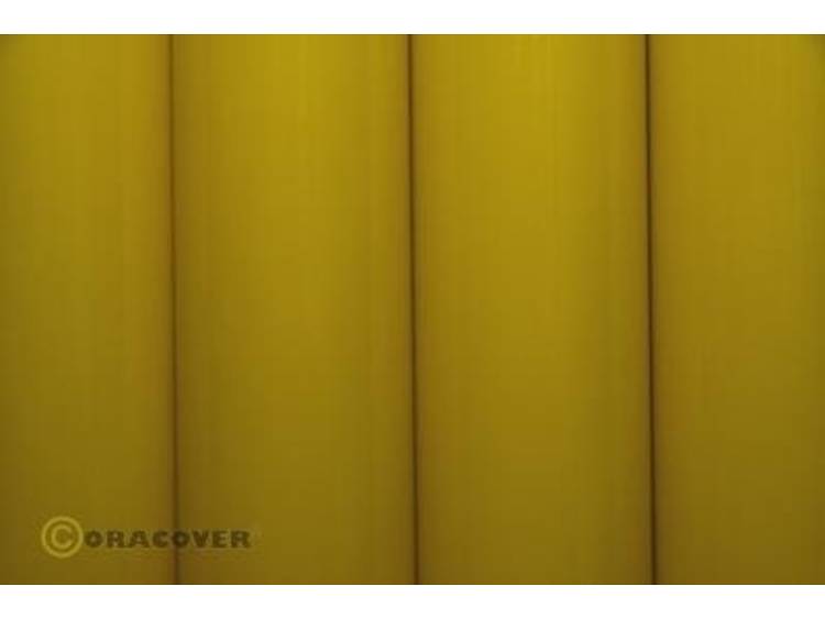 Strijkfolie Oracover 22-033-002 (l x b) 2000 mm x 600 mm Schaal-geel