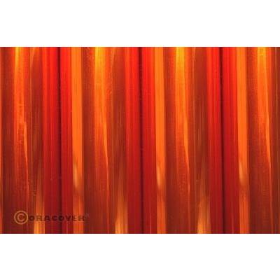 Oracover 21-069-010 Strijkfolie  (l x b) 10 m x 60 cm Oranje (transparant)