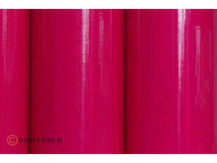 Oracover Easyplot 53-014-010 (l x b) 10000 mm x 300 mm Neon-roze (fluorescerend)