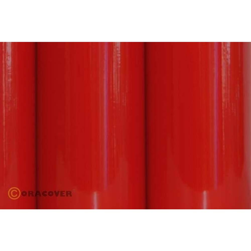 Oracover 83-029-010 Plotterfolie Easyplot (l x b) 10 m x 30 cm Transparant rood