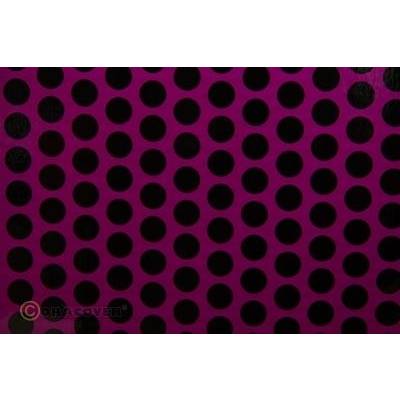Oracover 92-015-071-010 Plotterfolie Easyplot Fun 1 (l x b) 10 m x 20 cm Violet-zwart (fluorescerend)
