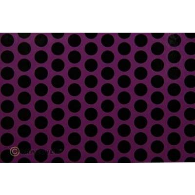 Oracover 41-054-071-002 Strijkfolie Fun 1 (l x b) 2 m x 60 cm Violet-zwart