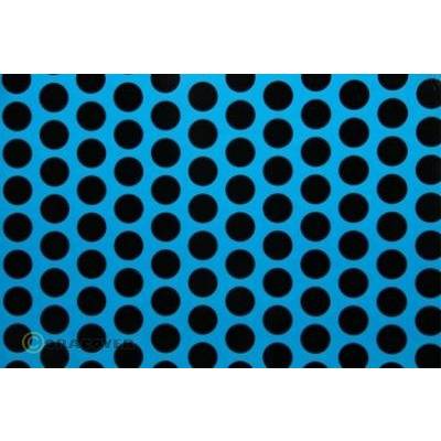 Oracover Orastick Fun 1 45-051-071-002 Plakfolie (l x b) 2 m x 60 cm Blauw, Zwart