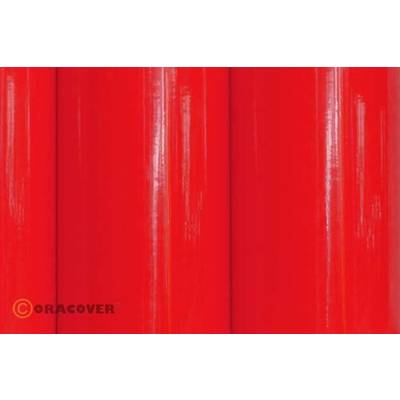 Oracover 80-026-010 Plotterfolie Easyplot (l x b) 10 m x 60 cm Transparant rood (fluorescerend)