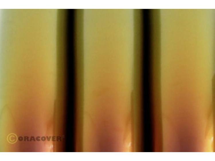 Strijkfolie Oracover 521-102-002 Magic (l x b) 2000 mm x 600 mm Rood-goud
